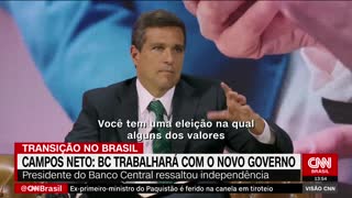 Campos Neto: Banco Central trabalhará com o novo governo