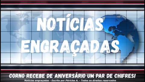 Notícias engraçadas: Corno recebe de aniversário um par de chifres!