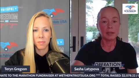 Fmr. Big Pharma R&D Exec. Sasha Latypova Says COVID Vaxx Manufacturing Data Shows Crimes Committed