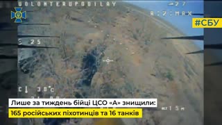 🚀🇺🇦 Ukraine Russia War | Alpha Group SBU Hits with FPV Drones near Avdiivka | RCF