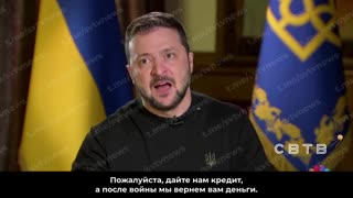 Zelenskyy Wants Even More Money For Ukraine