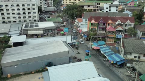 Everyday living from the rooftop in Pattaya Thailand