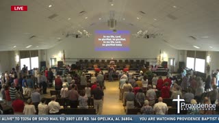 LIVE: Providence Baptist Church on RSBN - Sunday, July 2, 2023