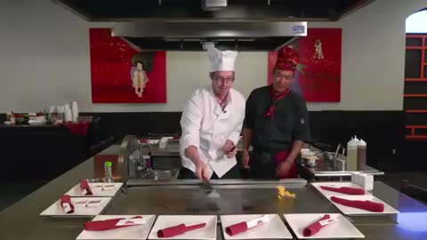 Try Guys Hibachi Cook-Off