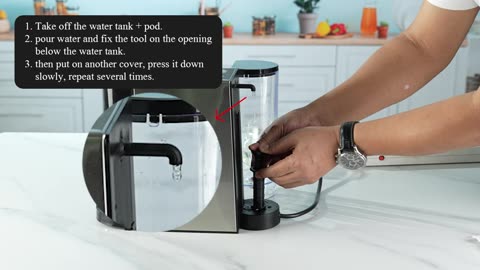 KOTLIE Single Serve Coffee Maker,4in1 Espresso Machine