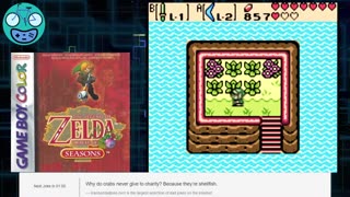 The Legend of Zelda: Oracle of Seasons - First Playthrough - Part 17 - WITH DAD JOKES