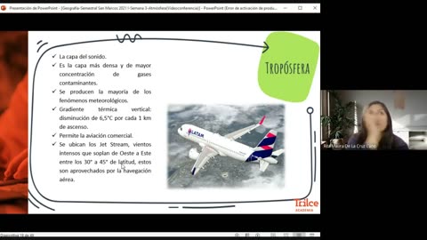 TRILCE SEMESTRAL 2021 | SEMANA 03 | GEOGRAFÍA: Atmósfera