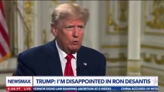 Trump Interview with Newsmax - April 24, 2023