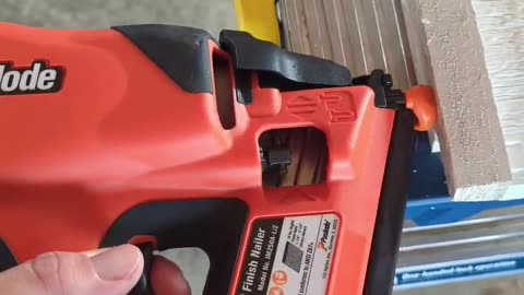 Mastering the Finishing Nail Gun