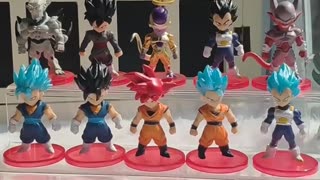 Dragon Ball Z Super Saiyan Son Goku Anime Figure Son Gohan Vegeta Broly Piccolo Majin Buu