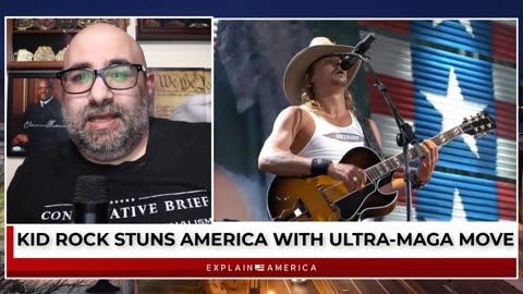 Kid Rock Jolts America With Ultra-MAGA Move