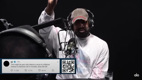 Kanye West "Drink Champs", world tour 2023, ask me anything - LIVE, Kanye Interview