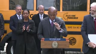 Mayor Eric Adams Makes Environmental and Schools Related Announcement
