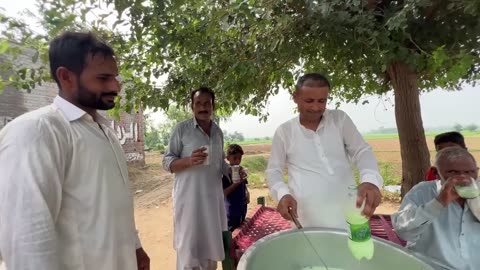 Pakola milk shake ice pakola juice Refreshing