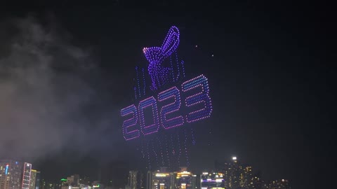 Busan New Year Fireworks