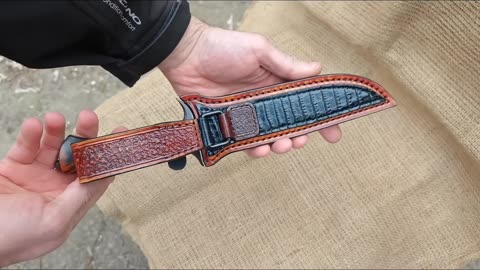 Forging an Bowie Knife from Recycled Car Gears Using the Ancient Technique of Wootz Steelmaking