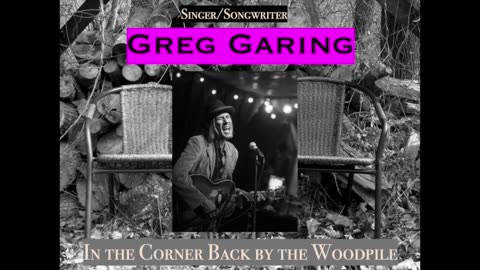Singer/songwriter Greg Garing