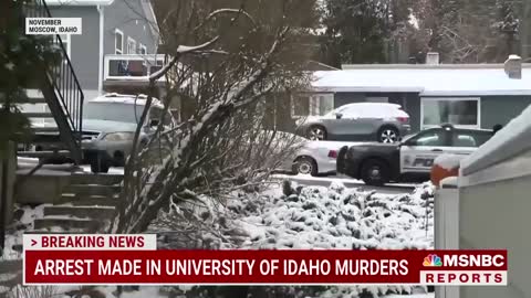 BREAKING: Suspect In University Of Idaho Slayings Is Taken Into Custody
