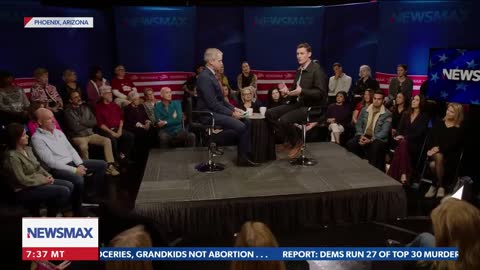Blake Masters Newsmax Town Hall | FULL EVENT