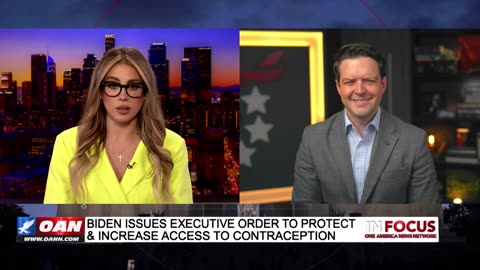 IN FOCUS: Exec. Dir. @ 'Standing for Freedom Center,' Ryan Helfenbein, on Biden & Birth Control