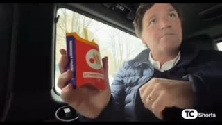 TUCKER CARLSON BUYS FOOD IN RUSSIA