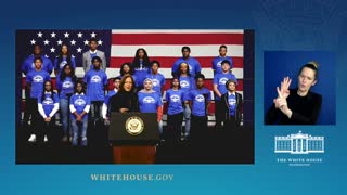 0067. Vice President Harris Delivers Remarks at a Voter Education Event with Students
