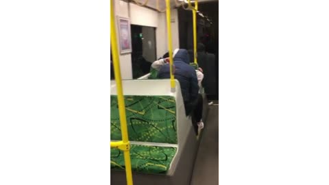 Navy Veteran Confronts Disrespectful Youth on Tram, next time bring a pair of headphones!!