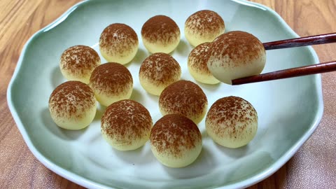 Soft and Delicious Milk Balls | amazing recipe in 5 minutes