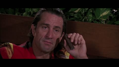 Robert De Niro is going teach Nick Nolte the meaning of commitment in Cape Fear 1991