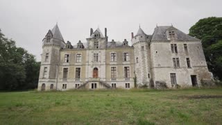 Abandoned 17th Century Fairy tale Castle