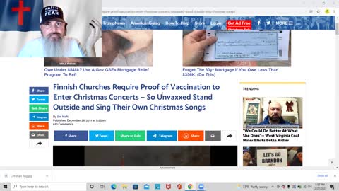 Finnish Churches Require Proof of Vax to Enter