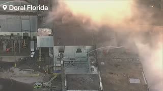 Doral, FL fire