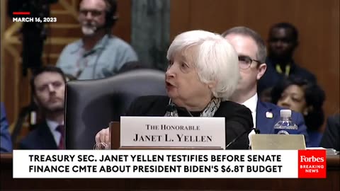 Blackburn Asks Yellen Point Blank: 'Do You Believe We Can Spend Our Way To Lower Inflation?'