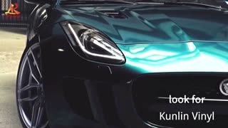 Kunlin car tint wholesale nano-ceramic films block heat effect video