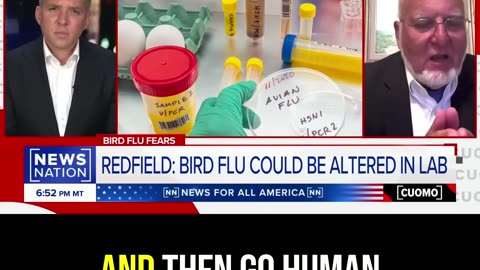 Government planning another attack on masses. Ex-CDC Director: “There WILL Be a Bird Flu Pandemic”