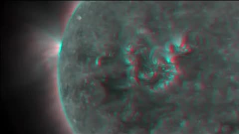 NASA _ First Images of the Sun in 3-D