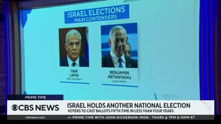 Israel holds fifth election in less than four years as Netanyahu attempts comeback