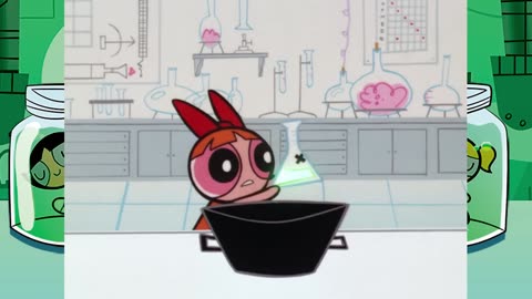 Powerpuff Girls are Homunculi! Samurai Jack / BLACK GOO / PRIMAL / Genndy Tartakovsky