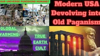 Superstorm Hurricanes as Global Warming Proof: Overheated Pagan Rhetoric?