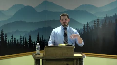 Mountain Baptist Church Exodus 24 (Dedicated with Blood) Pastor Jason Robinson