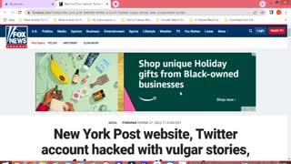 Chaos News Special New York Post Hacked Edition