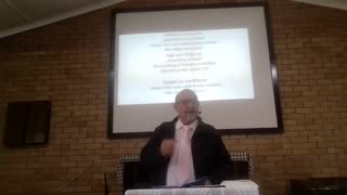 Pastor Johan Van Der Bank, Bonnievale Family Center, South Africa