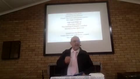Pastor Johan Van Der Bank, Bonnievale Family Center, South Africa