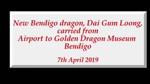 Bendigo Dragon Dai Gum Loong - Moolden Dragon Museum_Cut