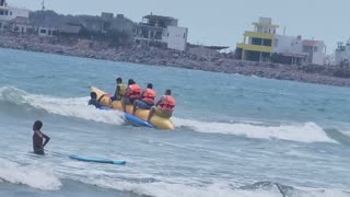 Banana Boat Ride