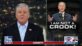 Sean Hannity: Biden is lying right to your face