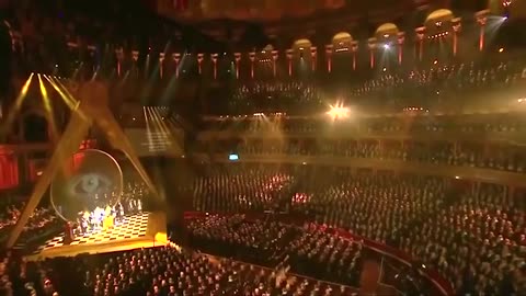 ROYAL RITUAL, UNITED FREEMASON GRAND LODGE OF ENGLAND AT THE ROYAL ALBERT HALL ON OCT 31, 2017