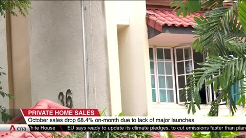 October private home sales fall to lowest since April 2020 amid lack of major launches