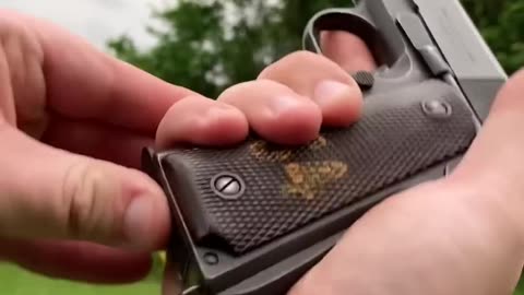 Luger or 1911- Short Video