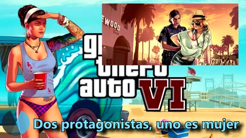 😮😮😮GTA 6: TODO lo que SABEMOS - Fecha de lanzamiento, mapa, protagonistas, filtraciones...